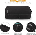 8 Set Compression Packing Cubes for Travel, Waterproof Luggage Organizers, Suitcase Organizer Set for Carry-On & Checked Bagg