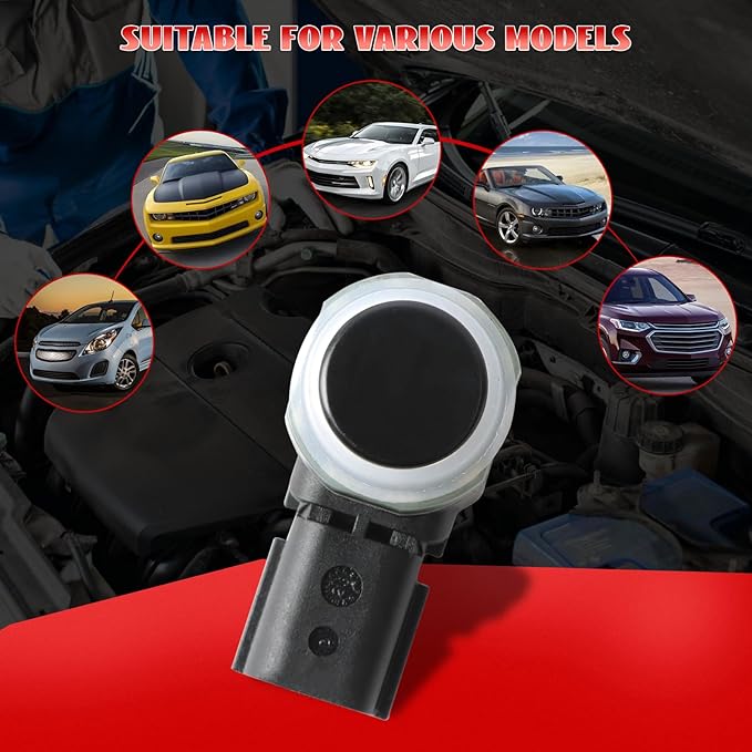5MK60TZZAC 4pcs Park Assist Sensor for 2017-21 300 Charger Challenger Reverse Backup Parking Sensor