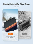 AstroAI 48Inch 2-in-1 Snow Scraper for car Snow Broom and Detachable Ice Scraper with Non-Abrasive Silicone Head for Cars, Trucks, SUVs