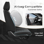 Coverado Car Seat Covers, Front Covers for Cars, Car Seat Cover Front Seats, Automotive Seat Cover, Waterproof, Leather Car S