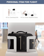 LOVEVOOK Travel Backpack for Women & Men 50L,Airline Approved Carry On Backpack Travel Essentials,TSA Carry on Luggage,Waterp