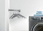 Electrolux 14ELCBAR01 Luxcare Corner Hanging Bar, One Size, Titanium