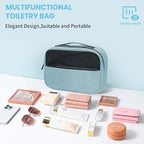 Mesh Packing Cubes for Travel, Durable Luggage Organizer with Sturdy Material and Double Zippers, Comprehensive Set for Trave