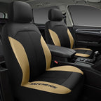 Skechers Car Seat Covers,GOGA Mat Oxford Cloth Seat Covers,Waterproof Car Seat Covers Front Seats,Automotive Universal Fit Se