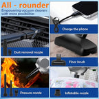 Car Vacuum，Handheld Car Vacuum Cleaner Cordless，20000Pa Vacuum Portable Cordless Powerful 120W Brushless Motor & 60 Min Runti