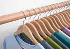 Roomedys® Spacing Tape for Hangers, Hanger Spacer, Clothes Divider, Closet Organizer, Perfectly Spaces Hangers & Clothing for