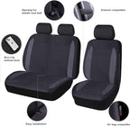 Flying Banner AquaShield car seat Covers Set Waterproof Water Resistant arm Rest Shoulder Seatbelt Compatible Truck Protector