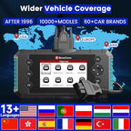 2026 BOSSCOMM IFIX435 All Systems OBD2 Scanner Diagnostic Tool,ABS SRS(Airbag) Transmission Engine Code Reader Diagnostic