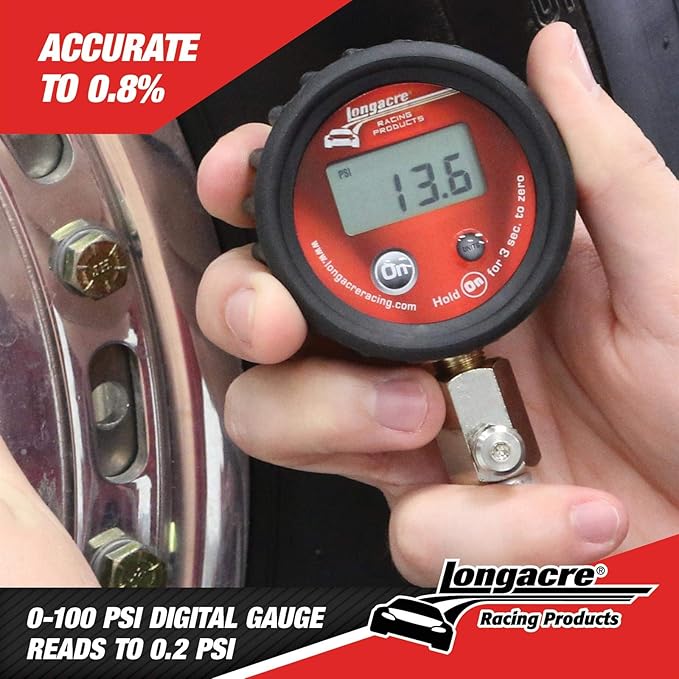 Longacre 53036 Tire Gauge
