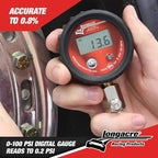 Longacre 53036 Tire Gauge