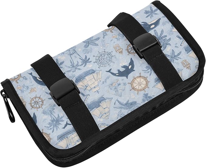 Car Tissue Holder Car Visor Organizer Tissue Box Holder for Car Sun Visor Organizer with Car Vehicle Accessories Essentials Interior for Women Men Aiguy000_seamless_pattern_a_whimsical_wallpaper_desig