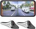car blind spot camera paired with car blind spot display system, blind spot driving recorder, BSD blind spot warning assistan