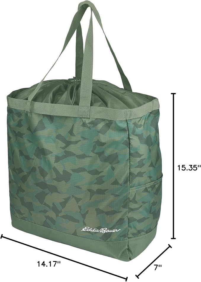 Eddie Bauer Stowaway Packable Tote Bag