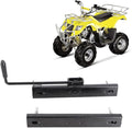 Adjustable Seat Slider, Seat Slider Track, Universal Seat Base Sliders, For Go Kart Four Wheel Off Road UTV, Seat Modification for RVs, Boats and Trucks