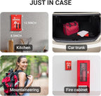 Lancryen Emergency Fire Blanket, Fire Extinguisher Blanket, Fire Suppression Fabric, Flame Retardant Towel Fire Safety Cloth 