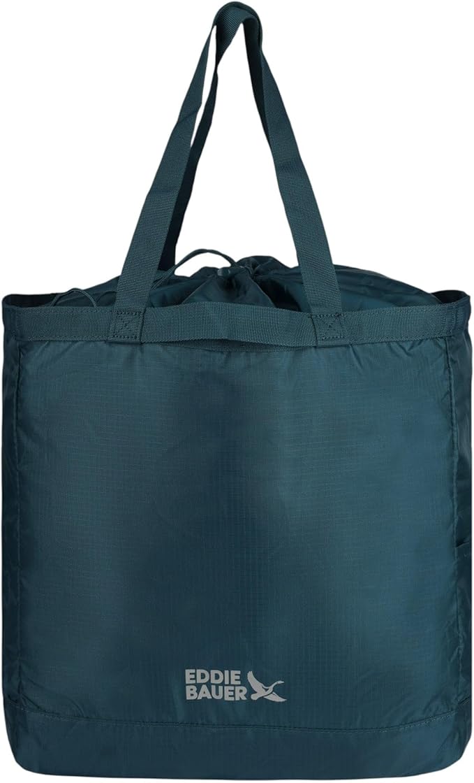 Eddie Bauer Stowaway Packable Tote Bag