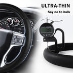Steering Wheel Cover for Chevy Silverado 1500 2019-Present/ 2500 3500 2020-Present/Blazer 2019-Present (Gasoline Models)/ Suburban Tahoe 2021-2024, Car Steering Wheel Cover Accessories for Chevrolet