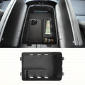 for 2026 Hyundai Palisade Center Console Organizer ONLY for 2026 Palisade Hybrid Calligraphy 7-Seater Armrest Box Secondary Storage Glove Box Accessories (2026 Palisade Lower Console Organizer)