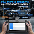 XTOOL IP500 for Jeep OBD2 Scanner, Full Systems Bi-Directional Scan Tool for Jeep/Dodge/Chrysler, with FCA AutoAuth, OBD2