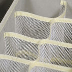 TENABORT 12 Pack Foldable Drawer Organizer Dividers Cloth Storage Box Closet Dresser Organizer Cube Fabric Containers Basket 