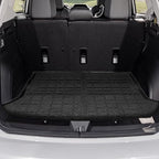 Floor Mats for Subaru Crosstrek 2018-2021-2023(NOT Hybrid), for Subaru Impreza 2017-2023, Front Rear Mats & Cargo Mat, TPE Anti-Slip Waterproof Summer Winter Floor Liners Car Accessories