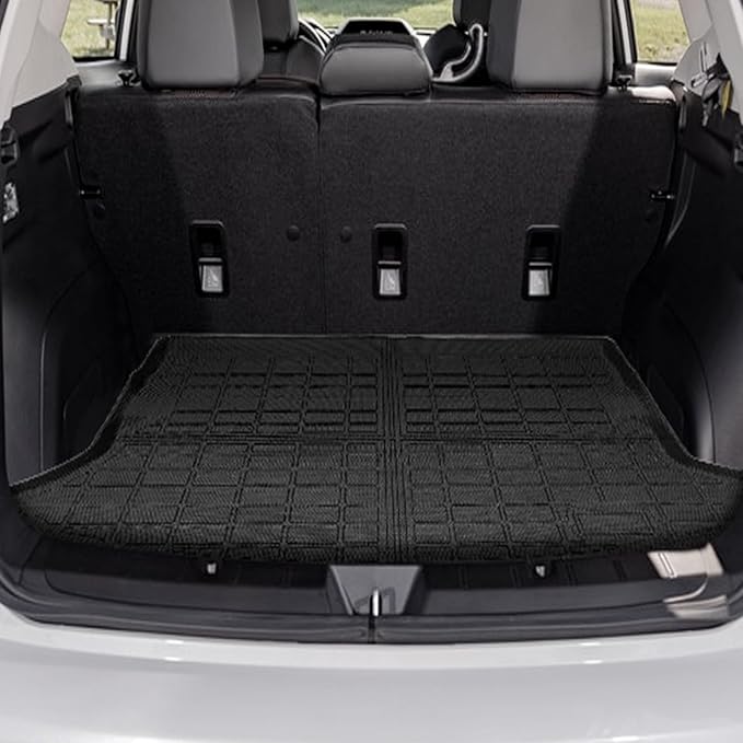 Floor Mats for Subaru Crosstrek 2018-2021-2023(NOT Hybrid), for Subaru Impreza 2017-2023, Front Rear Mats & Cargo Mat, TPE Anti-Slip Waterproof Summer Winter Floor Liners Car Accessories