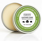 Leather & Furniture Repair Salve - Mink Oil Conditioner, Polisher, Moisturizer & Restorer | Prevents Cracking & Fading for Le