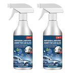 60ml Anti Fog Spray for Windshield, 1/2/3/5 Car Glass Waterproof Coating Agent, Auto Rain Agent Spray, Anti Fog Rain Preventi