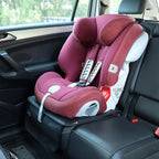 Car Seat Protector Leather Waterproof Child Safety Seat Protector Cover with Thick Pad and 2 Large Pockets Durable Kick Mat f