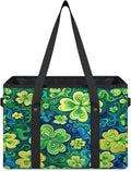 Reusable Grocery Bag, Foldable Large Shopping Tote Bag for Groceries Kitchen Picnic Car Trunk