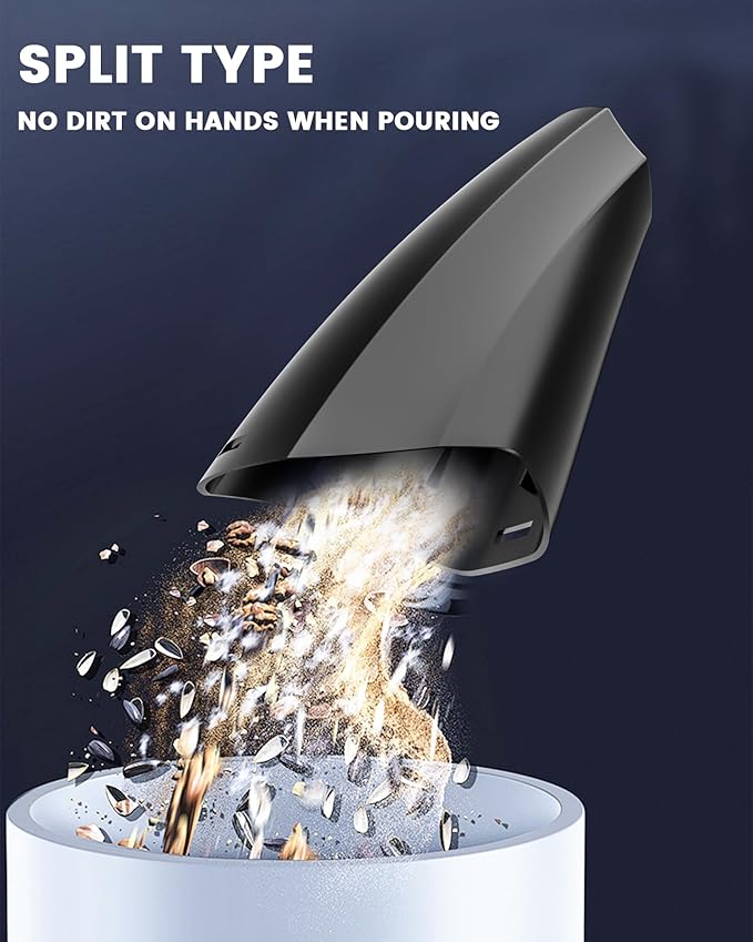 Handheld Vacuum Cordless, Car Vacuums Powerful with Rechargeable Battery, Portable Hand Held Vacuum Cordless with Washable HE