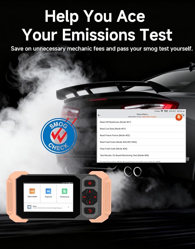 OBD2 Scanner,THINKCAR 641 Wireless Car Scanner Diagnostic Tool,Auto Scan Tool ABS/SRS/Transmission/Engine,2026 10 Resets Code