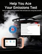 OBD2 Scanner,THINKCAR 641 Wireless Car Scanner Diagnostic Tool,Auto Scan Tool ABS/SRS/Transmission/Engine,2026 10 Resets Code