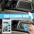 20g Car Cleaning Gel Slime - Magic Mud for Automobile Air Vent, Computer Keyboard, and Interior Cleaning Tool
