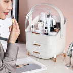 organizer,makeup organizer, Makeup Storage ，Skincare Organiser ， Cosmetic Display Boxes, Waterproof Dustproof Organizer with 