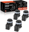 A-Premium 4-PC Reverse Backup Parking Assist Sensor Compatible with Select BMW & Mini & Porsche Models - X5 2014-2015, Cooper