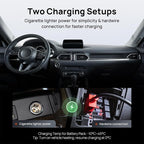70mai Dash Cam Battery Pack BL96NNX, 96Wh LiFePO4 Backup Power, Up to 30-Hour Parking Mode, Low Voltage Protection, 11.2-30V 