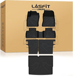 LASFIT Floor Mats & Seatback Mats & Cargo Mat for Nissan Kicks 2025-2026 FWD (Not Fit AWD & 2025 Kicks Play),All Weather TPE Custom Fit Durable Floor Liners for Kicks 2025-2026 S/SR/SV Car Mats