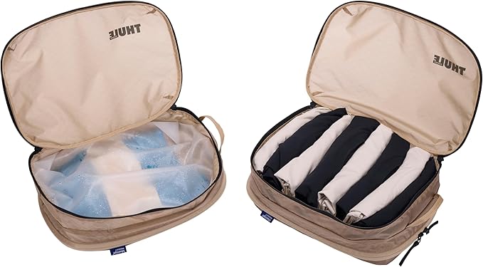 Thule Clean Dirty Packing Cube, Internal TPU Divider, Semitransparent Fabric, Easy to Pack, YKK Zippers