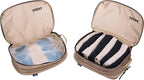 Thule Clean Dirty Packing Cube, Internal TPU Divider, Semitransparent Fabric, Easy to Pack, YKK Zippers