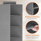Lifewit Hat Organizer for Baseball Caps, Hat Rack Hanging Storage, Non-Woven Fabric Display Shelf Holds Up to 40 Hats, Cap Ho