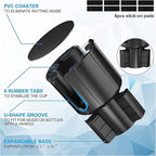 Cup Holder Expander for Car, Cup Expander Compatible with Hydro Flask 32/40oz, Yeti 24/30/36oz, Other Bottles, Large Cup Holder Adapter Fits for Universal Vehicle Car Accessories