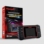 Diagnostic Scanner iCarsoft MB V2.0 Compatible for Mercedes-Benz/Sprinter/Smart, ABS SRS Oil BLD INJ