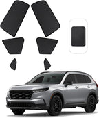 Front Side Half Window Shade Foldable Custom Fit for Honda RV3/4/5/6 2023-2026 Car Window Shades for Side Window Sun Shade UV Protection Heat Insulation for Camping Sleeping 6PCS