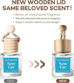 C Classy Car Air Freshener Hanging 2 Pack, New C ar Essential Oil Diffuser for Cars, Cute Car Accessories, Long-Lasting Fragr