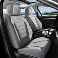 Coverado Car Seat Covers Front, Seat Covers for Cars, Waterproof 2-Pack Car Seat Cushion, Leather Carseat Seat Protectors, Un