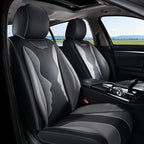 Coverado Car Seat Covers, Front Covers for Cars, Car Seat Cover Front Seats, Automotive Seat Cover, Waterproof, Leather Car S