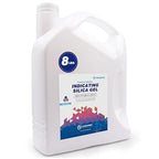 [Net Weight 32LBS] Blue Indicating Silica Gel Beads Desiccants - Rechargeable Desiccant Beads Silica Beads (Blue to Pink, 4 P