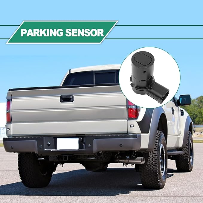 4 Pack Reverse Bumper Parking Assist Sensors Compatible with Ford F150 F250 F350 E-150 E-250 Escape Explorer Lincoln Mercury 