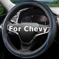 Car Steering Wheel Cover for Chevy Silverado 1500 2500 3500, Tahoe, Equinox,Traverse,Colorado, Automative Accessories for Che